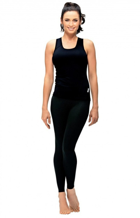 sklep pływacki aqua-swim.pl LEGGINSY LEGGINGS CLIMALINE R.40 L GWINNER na modelce przód sklep pływacki aqua-swim.pl LEGGINSY LEGGINGS CLIMALINE R.40 L GWINNER na modelce przód