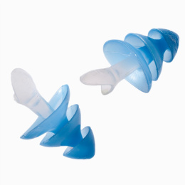 sklep pływacki aqua-swim.pl SILIKONOWE ZATYCZKI DO USZU EARPLUG PRO ARENA 000029/127 clear,royal