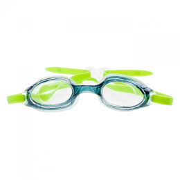 sklep pływacki aqua-swim.pl OKULARY OKULARKI PŁYWACKIE FALCON LIME/BLACK/SMOKY super