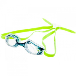 sklep pływacki aqua-swim.pl OKULARY OKULARKI PŁYWACKIE FALCON LIME/BLACK/SMOKY