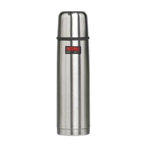 sklep pływacki aqua-swim.pl TERMOS TURYSTYCZNY THERMOS LIGHT & COMPACT 0,5l SREBRNY THR183580