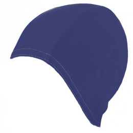 sklep pływacki aqua-swim.pl CZEPEK PŁYWACKI MATERIAŁOWY NA DŁUGIE WŁOSY BATHING CAP FOR LONG HAIR n.blue