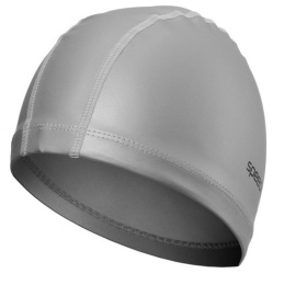 sklep pływacki aqua-swim.pl CZEPEK PŁYWACKI PACE CAP SPEEDO NIE WYRYWA WŁOSÓW 8-720641731 SPEEDO szary