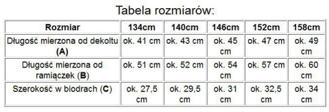 sklep pływacki aqua-swim.pl Strój kąpielowy kostium pływacki dla dzieci Emily 164 tabela rozmiarów sklep pływacki aqua-swim.pl Strój kąpielowy kostium pływacki dla dzieci Emily 164 tabela rozmiarów