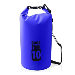 TORBA WODOODPORNA WOREK WODOSZCZELNY DRY BAG 10L