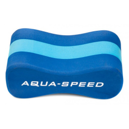 sklep pływacki aqua-swim.pl DESKA PŁYWACKA DO PŁYWANIA NA BASEN ÓSEMKA JUNIOR 3 LAYERS AQUA-SPEED DLA DZIECI