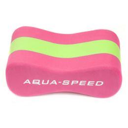 sklep pływacki aqua-swim.pl DESKA PŁYWACKA DO PŁYWANIA NA BASEN ÓSEMKA JUNIOR 3 LAYERS AQUA-SPEED DLA DZIECI