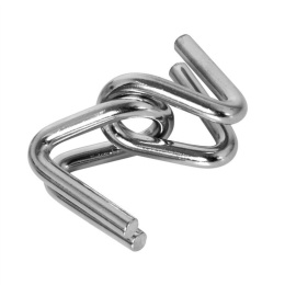 PUZZLE METALOWE ŁAMIGŁÓWKI ZAGADKI LOGICZNE
