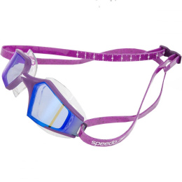 sklep pływacki aqua-swim.pl OKULARY OKULARKI PŁYWACKIE AQUAPULSE MAX 2 MIRROR 8-11766C716 SPEEDO z boku