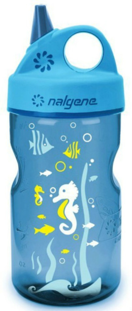 sklep pływacki aqua-swim.pl BUTELKA DLA DZIECI NALGENE GRIP'N-GULP 350 ml 2182-1412