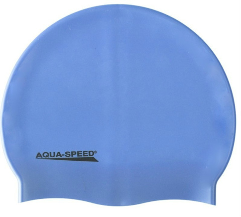 sklep pływacki aqua-swim.pl CZEPEK PŁYWACKI SILIKONOWY AQUASPEED MEGA 02 JASNY NIEBIESKI sklep pływacki aqua-swim.pl CZEPEK PŁYWACKI SILIKONOWY AQUASPEED MEGA 02 JASNY NIEBIESKI