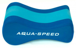 sklep pływacki aqua-swim.pl DESKA PŁYWACKA ÓSEMKA PULLBUOY "3" AQUA-SPEED /161 NA BASEN