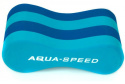 sklep pływacki aqua-swim.pl DESKA PŁYWACKA ÓSEMKA PULLBUOY "4" AQUA-SPEED /160  NA BASEN