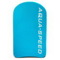 sklep pływacki aqua-swim.pl DESKA DO NAUKI PŁYWANIA NA BASEN SENIOR PRO 48CM /163 AQUA-SPEED NA BASEN