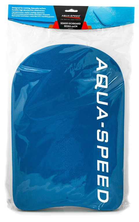 sklep pływacki aqua-swim.pl DESKA DO NAUKI PŁYWANIA NA BASEN SENIOR AQUA-SPEED 44CM /158 ZAPAKOWANA sklep pływacki aqua-swim.pl DESKA DO NAUKI PŁYWANIA NA BASEN SENIOR AQUA-SPEED 44CM /158 ZAPAKOWANA