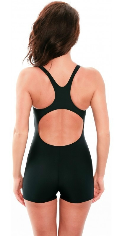 sklep pływacki aqua-swim.pl STRÓJ KĄPIELOWY SPODENKOWY KOSTIUM PŁYWACKI 36 tył