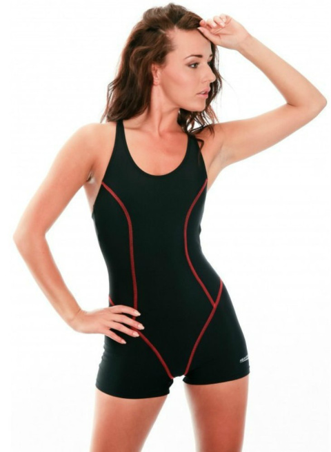 sklep pływacki aqua-swim.pl STRÓJ KĄPIELOWY SPODENKOWY KOSTIUM PŁYWACKI 36 przód