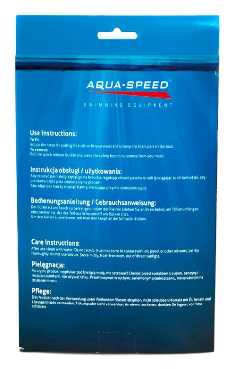 sklep pływacki aqua-swim.pl PAS WYPORNOŚCIOWY DO PŁYWANIA 6 - CZĘŚCI AQUA-SPEED OPAKOWANIE sklep pływacki aqua-swim.pl PAS WYPORNOŚCIOWY DO PŁYWANIA 6 - CZĘŚCI AQUA-SPEED OPAKOWANIE