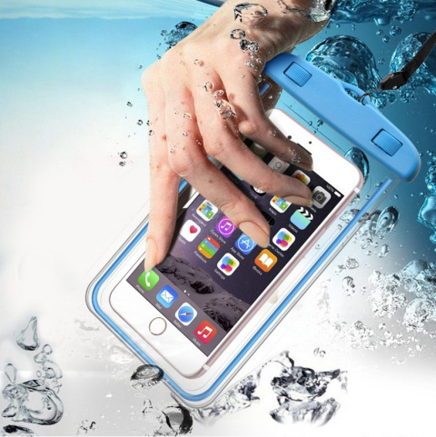 sklep pływacki aqua-swim.pl WODOSZCZELNE WODOODPORNE ETUI NA TELEFON DOKUMENTY 04074 niebieskie w wodzie sklep pływacki aqua-swim.pl WODOSZCZELNE WODOODPORNE ETUI NA TELEFON DOKUMENTY 04074 niebieskie w wodzie