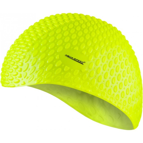 sklep pływacki aqua-swim.pl CZEPEK PŁYWACKI NA BASEN NA DŁUGIE WŁOSY SILIKON BUBBLE 18 AQUA-SPEED sklep pływacki aqua-swim.pl CZEPEK PŁYWACKI NA BASEN NA DŁUGIE WŁOSY SILIKON BUBBLE 18 AQUA-SPEED