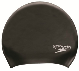 sklep pływacki aqua-swim.pl CZEPEK PŁYWACKI SPEEDO NA DŁUGIE WŁOSY LONG  HAIR CAP 8-061680001 BLACK