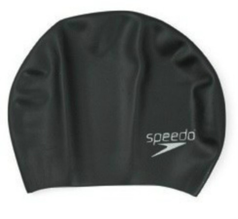 sklep pływacki aqua-swim.pl CZEPEK PŁYWACKI SPEEDO NA DŁUGIE WŁOSY LONG HAIR CAP 8-061680001 BLACK logo sklep pływacki aqua-swim.pl CZEPEK PŁYWACKI SPEEDO NA DŁUGIE WŁOSY LONG HAIR CAP 8-061680001 BLACK logo