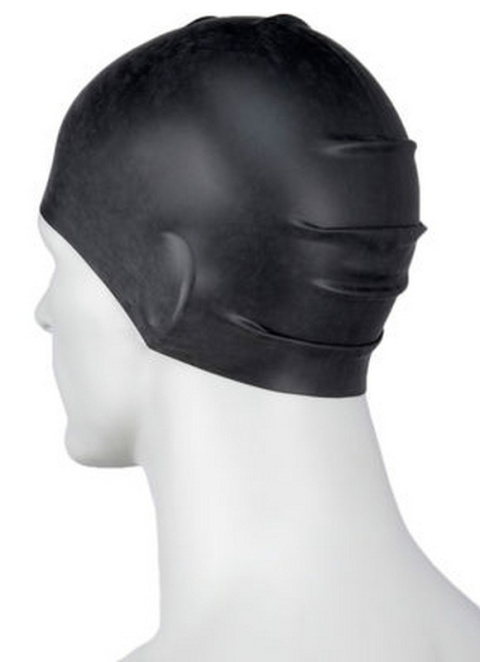 sklep pływacki aqua-swim.pl CZEPEK PŁYWACKI SPEEDO NA DŁUGIE WŁOSY LONG HAIR CAP 8-061680001 BLACK model tył sklep pływacki aqua-swim.pl CZEPEK PŁYWACKI SPEEDO NA DŁUGIE WŁOSY LONG HAIR CAP 8-061680001 BLACK model tył