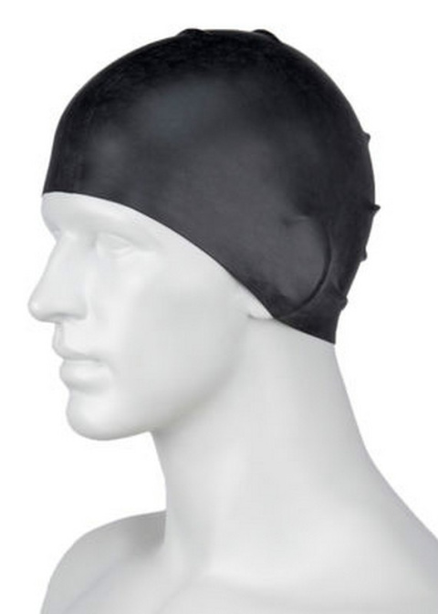 sklep pływacki aqua-swim.pl CZEPEK PŁYWACKI SPEEDO NA DŁUGIE WŁOSY LONG HAIR CAP 8-061680001 BLACK model bok sklep pływacki aqua-swim.pl CZEPEK PŁYWACKI SPEEDO NA DŁUGIE WŁOSY LONG HAIR CAP 8-061680001 BLACK model bok