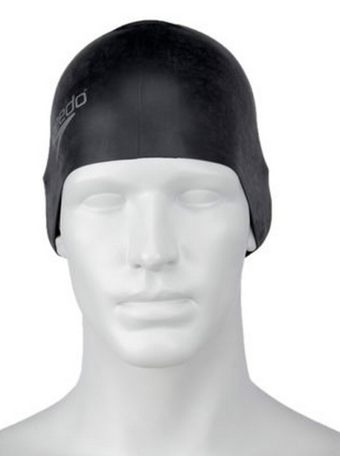 sklep pływacki aqua-swim.pl CZEPEK PŁYWACKI SPEEDO NA DŁUGIE WŁOSY LONG HAIR CAP 8-061680001 BLACK model przód sklep pływacki aqua-swim.pl CZEPEK PŁYWACKI SPEEDO NA DŁUGIE WŁOSY LONG HAIR CAP 8-061680001 BLACK model przód