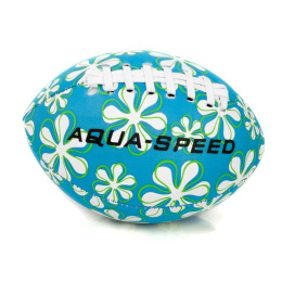 PIŁKA NEOPRENOWA NA PLAŻĘ DO WODY RUGBY SPLASH BALL AQUA-SPEED
