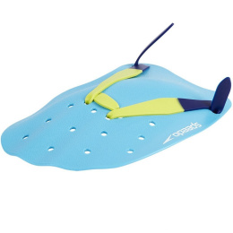sklep pływacki aqua-swim.pl WIOSEŁKA TRENINGOWE ŁAPKI TECH PADDLE L 8-73312C608 SPEEDO blue