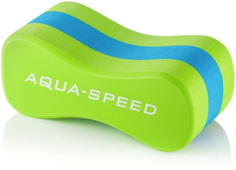 sklep pływacki aqua-swim.pl DESKA PŁYWACKA DO PŁYWANIA NA BASEN ÓSEMKA JUNIOR 3 LAYERS AQUA-SPEED