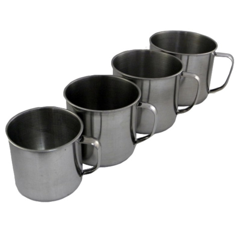 sklep pływacki aqua-swim.pl Kubek stalowy Turystyczny garnek metalowy 650 ml sklep pływacki aqua-swim.pl Kubek stalowy Turystyczny garnek metalowy 650 ml