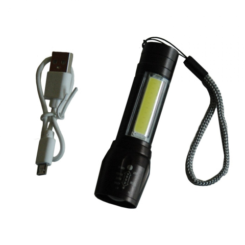 sklep pływacki aqua-swim.pl LATARKA KIESZONKOWA LED AKUMULATOR COB USB ZOOM sklep pływacki aqua-swim.pl LATARKA KIESZONKOWA LED AKUMULATOR COB USB ZOOM