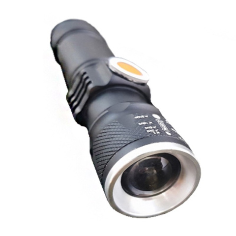 sklep pływacki aqua-swim.pl LATARKA LED T6 ZOOM AKUMULATOROWA ładowana USB przód sklep pływacki aqua-swim.pl LATARKA LED T6 ZOOM AKUMULATOROWA ładowana USB przód