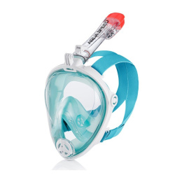 MASKA DO NURKOWANIA PEŁNOTWARZOWA DO SNORKELINGU SPECTRA 2.0 L/XL