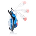 sklep pływacki aqua-swim.pl MASKA DO NURKOWANIA PEŁNOTWARZOWA DO SNORKELINGU SPECTRA 2.0 L/XL otwieranie fajki