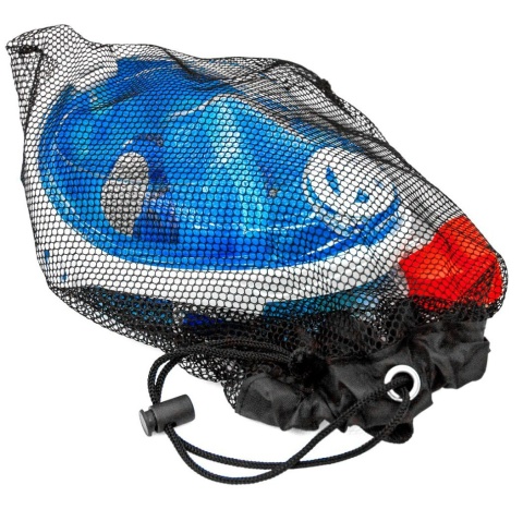 sklep pływacki aqua-swim.pl MASKA DO NURKOWANIA PEŁNOTWARZOWA DO SNORKELINGU SPECTRA 2.0 S/M w woreczku
