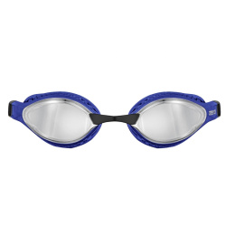 sklep pływacki aqua-swim.pl OKULARY PŁYWACKIE GOGLE AIR-SPEED MIRROR 003151/103 ARENA SILVER-BLUE