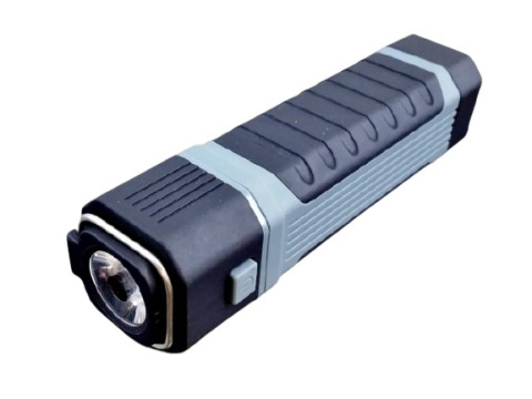 sklep pływacki aqua-swim.pl LATARKA ROZSUWANA LAMPA WARSZTATOWA COB LED szara sklep pływacki aqua-swim.pl LATARKA ROZSUWANA LAMPA WARSZTATOWA COB LED szara