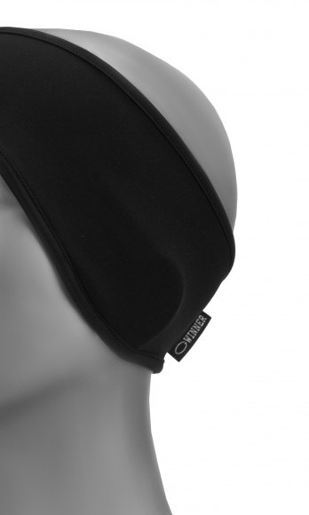 sklep pływacki aqua-swim.pl Opaska HEADBAND SERIE A THERMOline black L/XL GWINNER zbliżenie sklep pływacki aqua-swim.pl Opaska HEADBAND SERIE A THERMOline black L/XL GWINNER zbliżenie