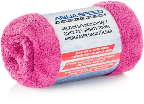 sklep pływacki aqua-swim.pl RĘCZNIK SZYBKOSCHNĄCY NA BASEN WYCIECZKĘ 70x140 DRY CORAL AQUA-SPEED sklep pływacki aqua-swim.pl RĘCZNIK SZYBKOSCHNĄCY NA BASEN WYCIECZKĘ 70x140 DRY CORAL AQUA-SPEED
