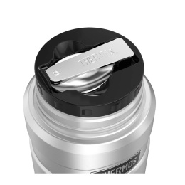 TERMOS OBIADOWY Z ŁYŻKĄ NA JEDZENIE KING 470ml 9h HOT Duck Egg
