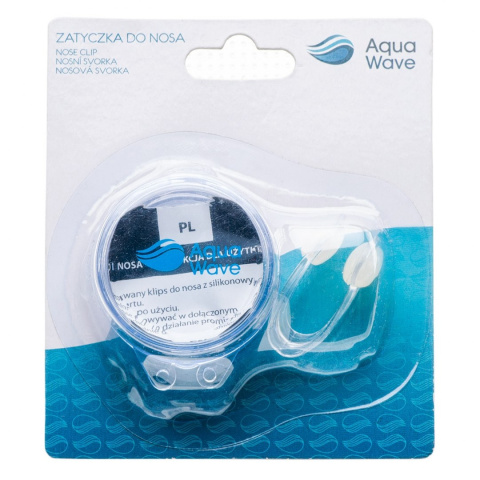 sklep pływacki aqua-swim.pl ZATYCZKA ZACISK KLIPS DO NOSA NOSECLIP AQUAWAVE w zgrzewce sklep pływacki aqua-swim.pl ZATYCZKA ZACISK KLIPS DO NOSA NOSECLIP AQUAWAVE w zgrzewce