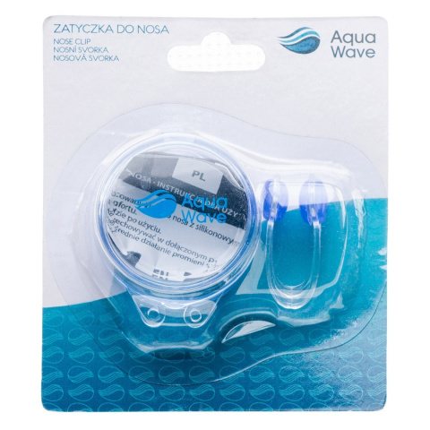 sklep pływacki aqua-swim.pl ZATYCZKA ZACISK KLIPS DO NOSA NOSECLIP AQUAWAVE w zgrzewce sklep pływacki aqua-swim.pl ZATYCZKA ZACISK KLIPS DO NOSA NOSECLIP AQUAWAVE w zgrzewce