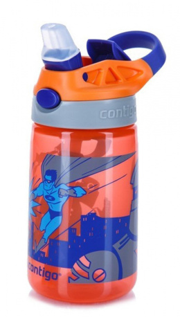 BIDON DLA DZIECI CONTIGO GIZMO FLIP 420ml Nectarin
