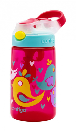 BIDON DLA DZIECI CONTIGO GIZMO FLIP 420ml Birds