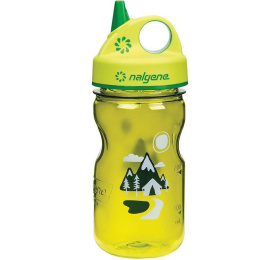 sklep pływacki aqua-swim.pl BUTELKA DLA DZIECI NALGENE 350ml GRIP'N-GULP BEZ BPA 2182-1812