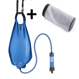 sklep plywacki aqua-swim.pl LIFESTRAW GRAVITY Worek Filtr Wody Kapsułka Gratis