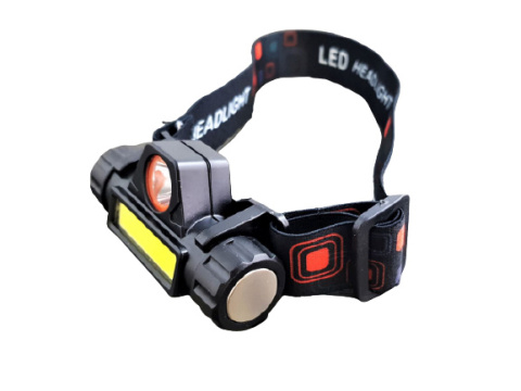 sklep pływacki aqua-swim.pl Lampka latarka czołowa COB + SMD XPE i MAGNES USB 2 sklep pływacki aqua-swim.pl Lampka latarka czołowa COB + SMD XPE i MAGNES USB 2